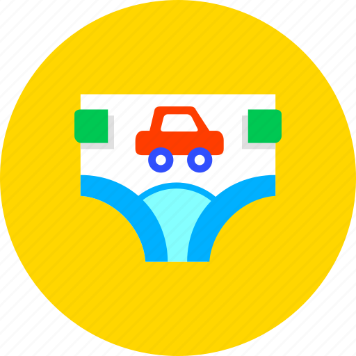 Diapers, baby, clothes, infant, kid, nappies, nappy icon - Download on Iconfinder