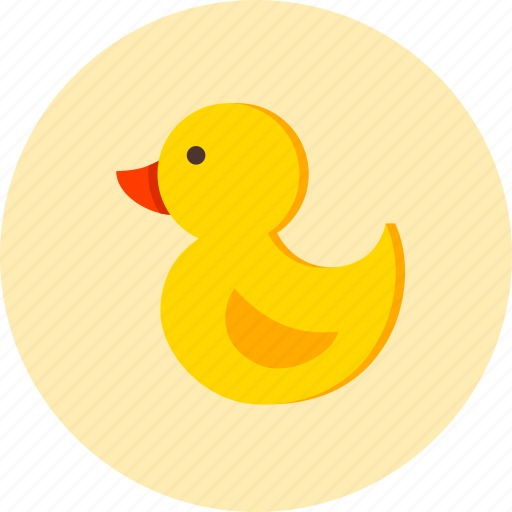 Duck, baby, infant, kid, newborn, toy, toys icon - Download on Iconfinder