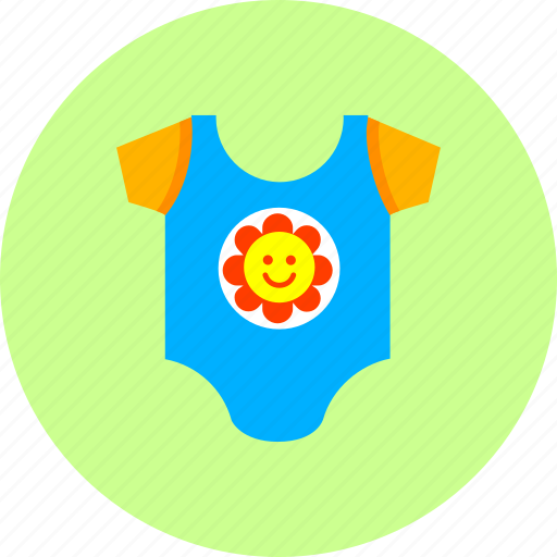 Kombidress, baby, dress, clothes, fashion, newborn, wear icon - Download on Iconfinder