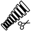 musical, instruments, xylophone, scissors, acoustic, music 