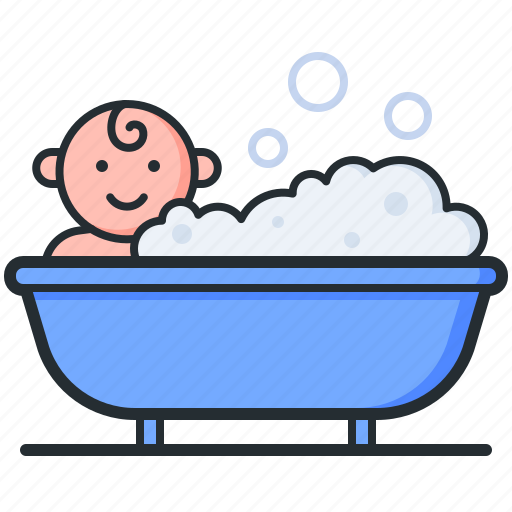 Bath, toddler, children, swim icon - Download on Iconfinder
