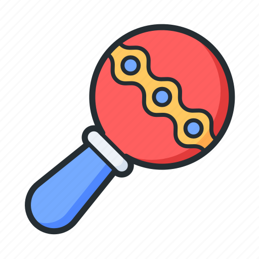 Rattle, toy, childish, baby icon - Download on Iconfinder
