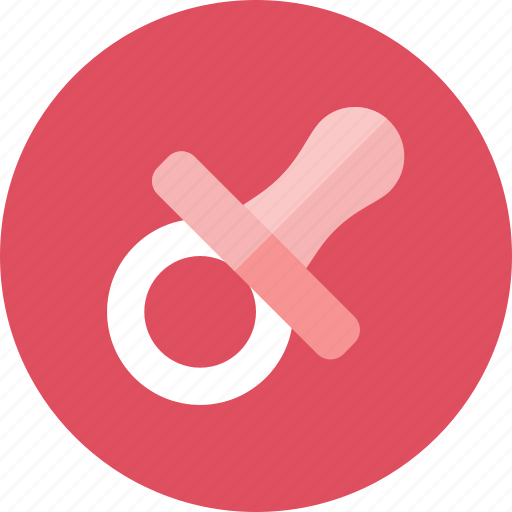 Pacifier icon - Download on Iconfinder on Iconfinder