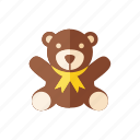 bear, teddy