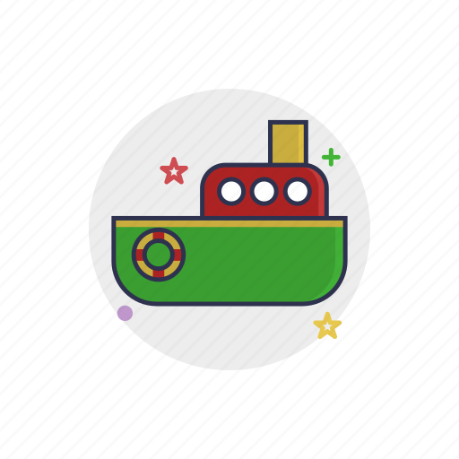 Boat, child, nautical, sea, ship, submarine, toy icon - Download on Iconfinder