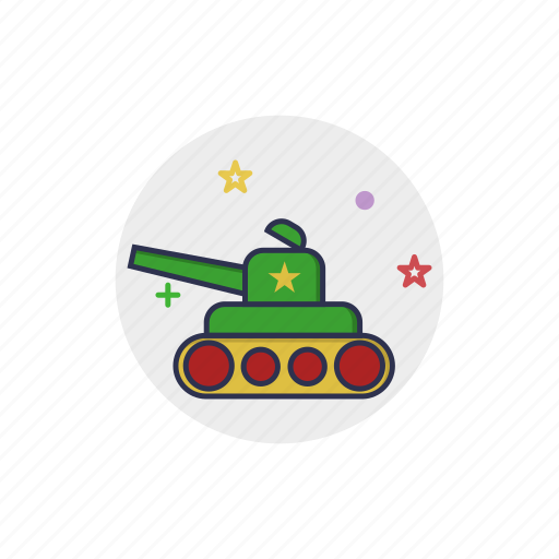 Army, cannon, gun, tank, toy, truck, vehicle icon - Download on Iconfinder