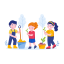 gardening, planting, kids, children, hobby, baby, ecology 