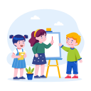 kids whiteboard, learning, classroom, kids, children, child, education, blackboard