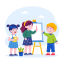 kids whiteboard, learning, classroom, kids, children, child, education, blackboard 