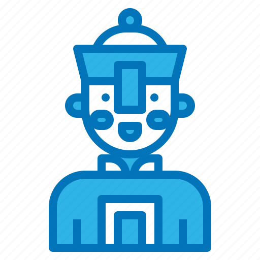 Avatar, china, chinese, dead, ghost icon - Download on Iconfinder