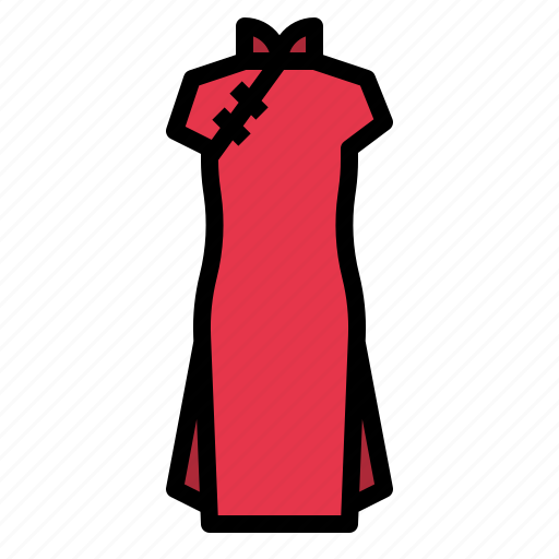 Cheongsam, china, dress, travel, woman icon - Download on Iconfinder