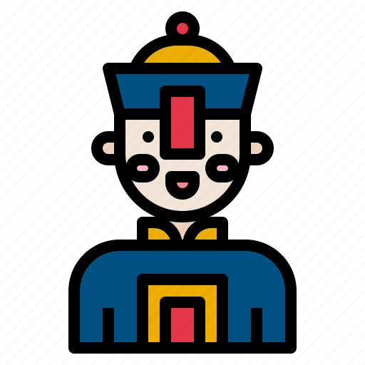 Avatar, china, chinese, dead, ghost icon - Download on Iconfinder