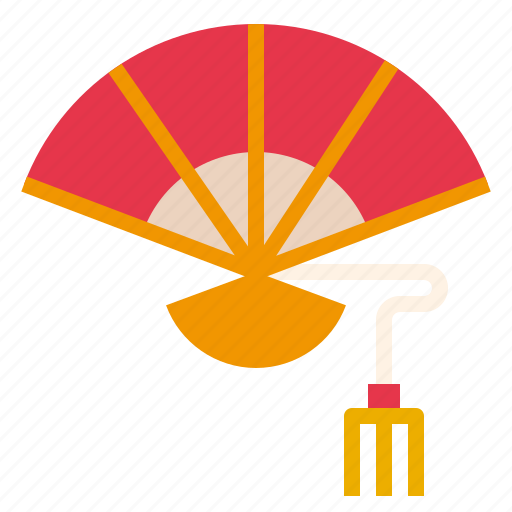 Antique, blow, china, fan, travel icon - Download on Iconfinder