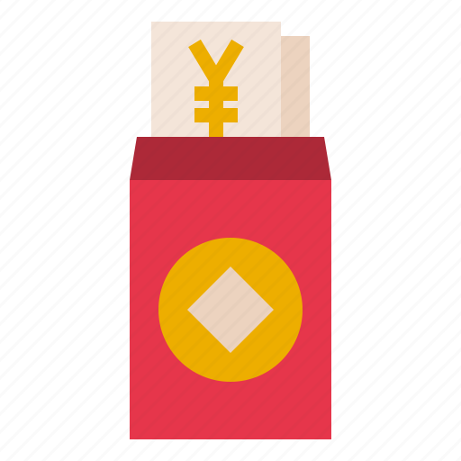 Anniversary, china, chinese, envelope, money, red icon - Download on Iconfinder