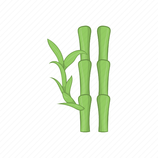 Bamboo, cartoon, decoration, leaf, nature, plant, tree icon - Download on Iconfinder