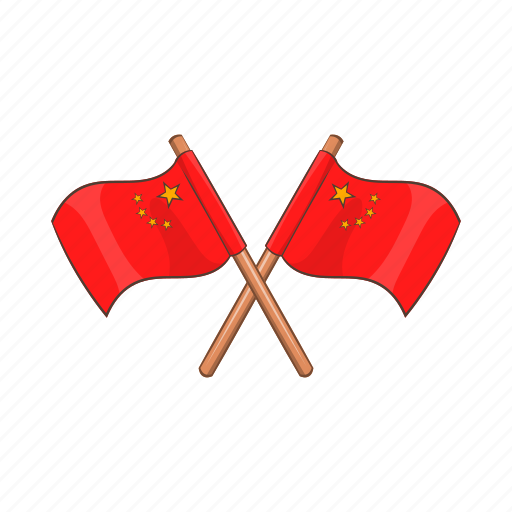 Cartoon, china, chinese, country, flag, nation, national icon - Download on Iconfinder