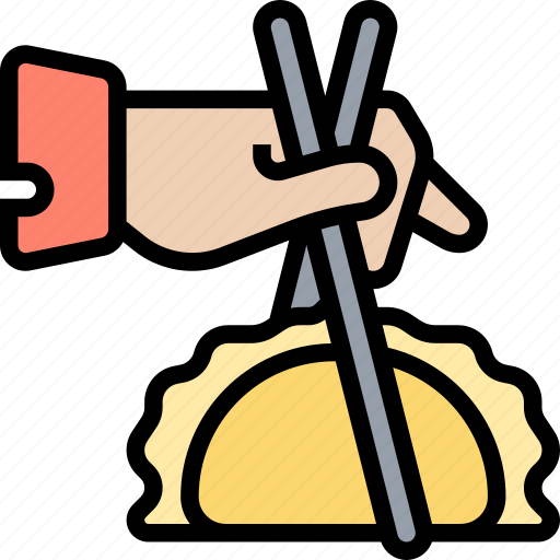 Dumpling, food, gourmet, oriental, appetizer icon - Download on Iconfinder