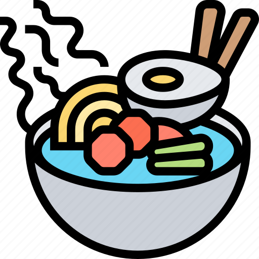 Noodles, food, meal, oriental, cuisine icon - Download on Iconfinder