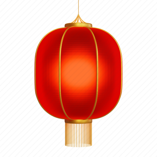 Chinatown, lantern, lighting, lamp, decoration, culture, traditional 3D illustration - Download on Iconfinder
