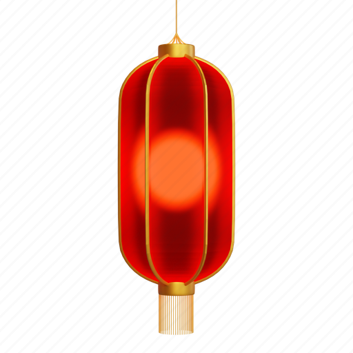 Chinatown, lantern, lighting, lamp, decoration, culture, traditional 3D illustration - Download on Iconfinder