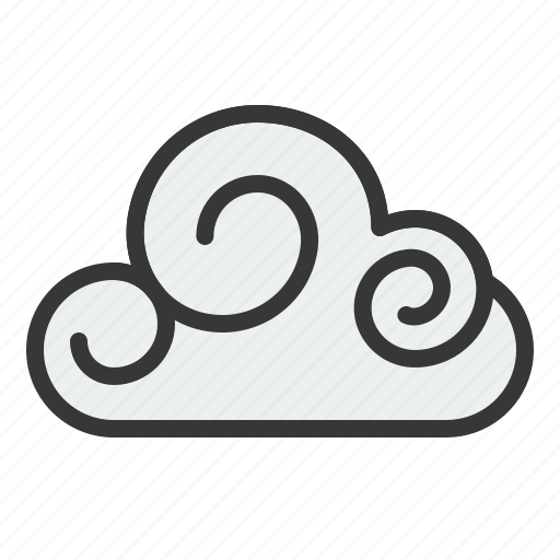 Chinese, cloud, meteorology, sky icon - Download on Iconfinder