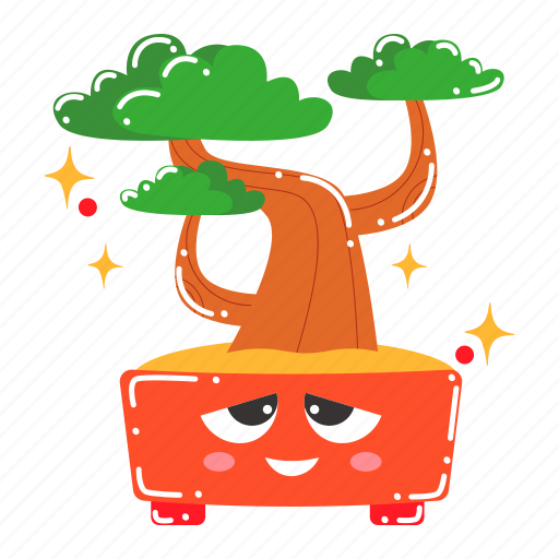 Bonsai, botanical, plant, tree, chinese, china, culture icon - Download on Iconfinder