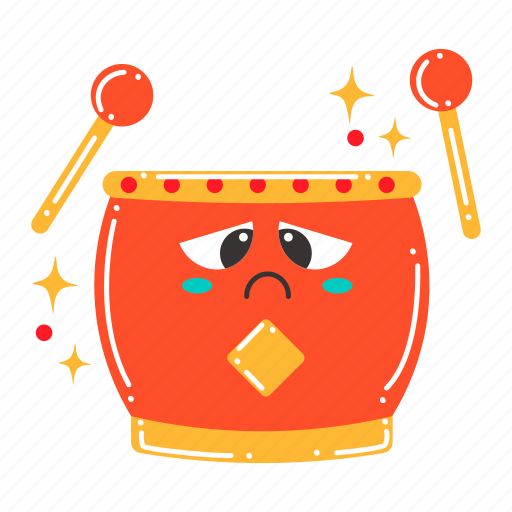 Dagu, drum, music, instrument, chinese, china, culture icon - Download on Iconfinder