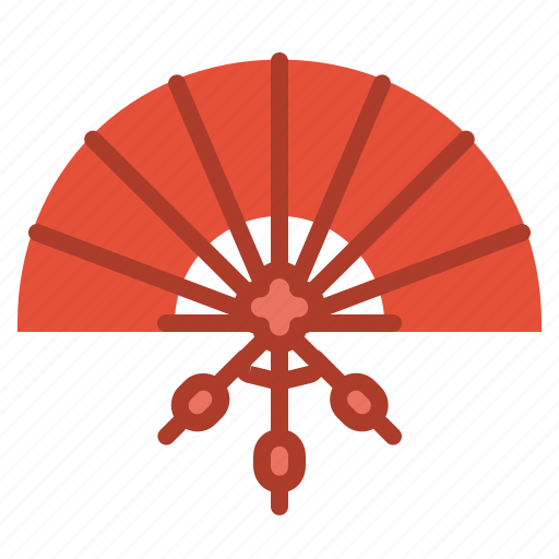 Asian, chinese, decorations, fan, flamenco icon - Download on Iconfinder