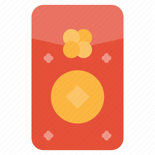 Asian, chinese, decorations, hongbao, new, packet, year icon - Download on Iconfinder