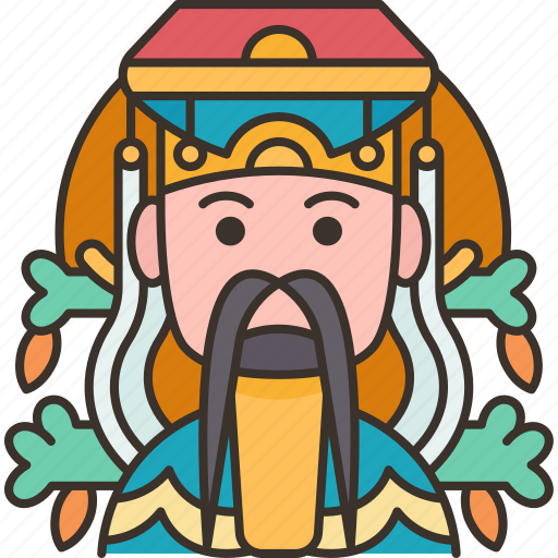 Emperor, jade, god, chinese, culture icon - Download on Iconfinder