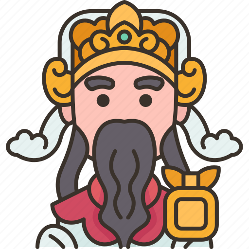 Lu, prosperity, god, success, chinese icon - Download on Iconfinder