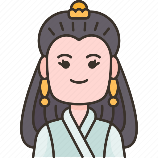 Xiaolongnu, chinese, novel, character, ancient icon - Download on Iconfinder