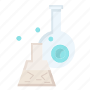 beaker, lab, scientific, test, tube