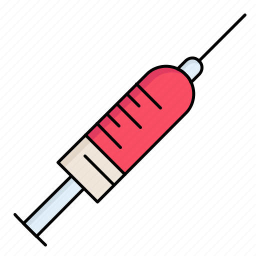 Injection, needle, shot, syringe, vaccine icon - Download on Iconfinder