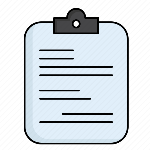 Checklist, document, medical, paper, report icon - Download on Iconfinder