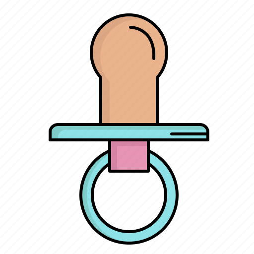 Baby, dummy, kids, nipple, pacifier icon - Download on Iconfinder