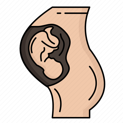 Baby, mother, obstetrics, pregnancy, pregnant icon - Download on Iconfinder