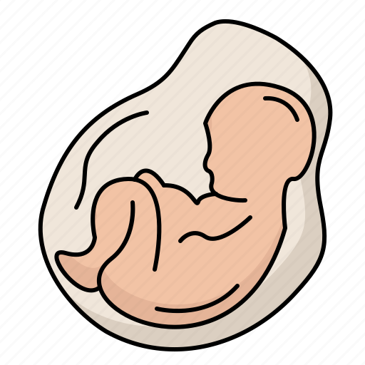 Baby, fetus, obstetrics, pregnancy, pregnant icon - Download on Iconfinder