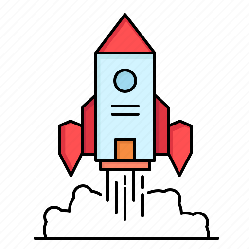 Game, launch, rocket, space, spaceship, startup icon - Download on Iconfinder