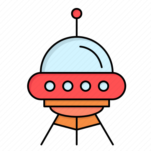 Alien, rocket, ship, space icon - Download on Iconfinder