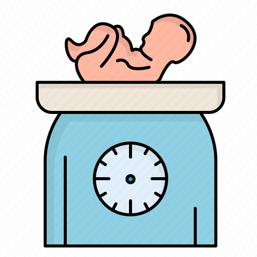 New, kid, baby, weight, born, scales icon - Download on Iconfinder