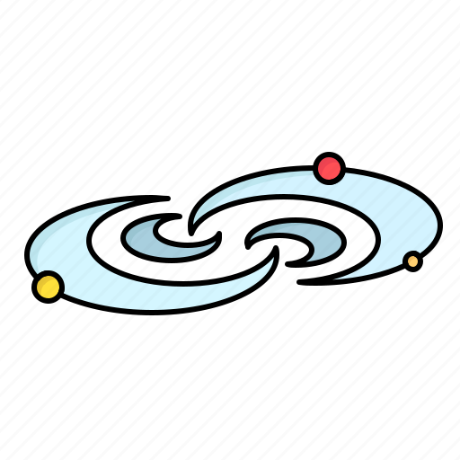 Astronomy, galaxy, planets, space, system, universe icon - Download on Iconfinder