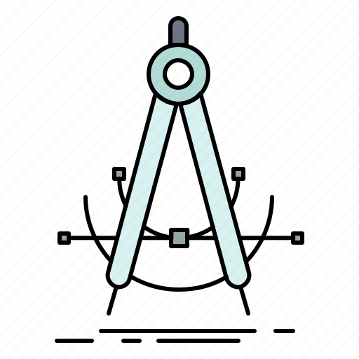 Accure, compass, geometry, measurement, precision icon - Download on Iconfinder