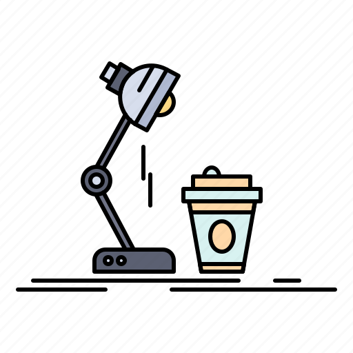 Coffee, design, flash, lamp, studio icon - Download on Iconfinder