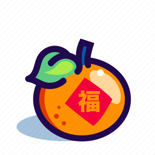 Chinese, chinese new year, chinese new year icon, orange icon - Download on Iconfinder