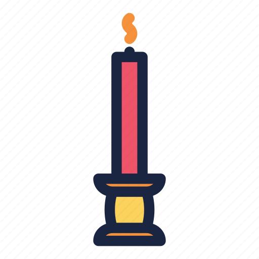 Candle, celebration, chinese, chinese new year, decoration, holiday, party icon - Download on Iconfinder