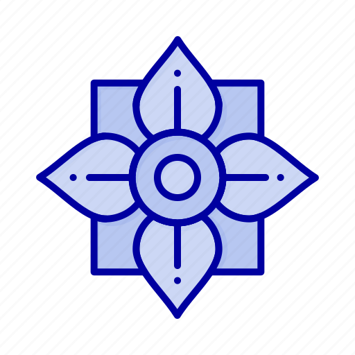China, chinese, decoration, flower icon - Download on Iconfinder