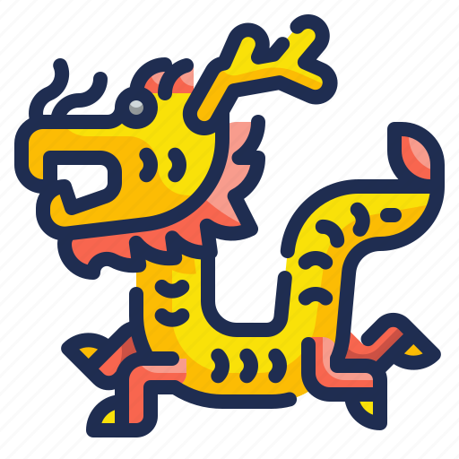 Animal, chinese, cultures, dragon, legend, new, year icon - Download on Iconfinder