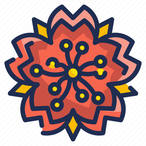 Blossom, botanic, chinese, floral, flower, garden, nature icon - Download on Iconfinder