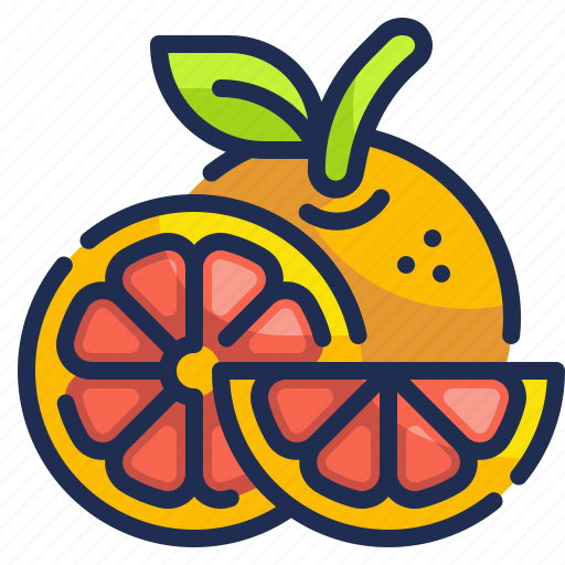 Acidic, diet, fruit, orange, oranges, sour, vegan icon - Download on Iconfinder